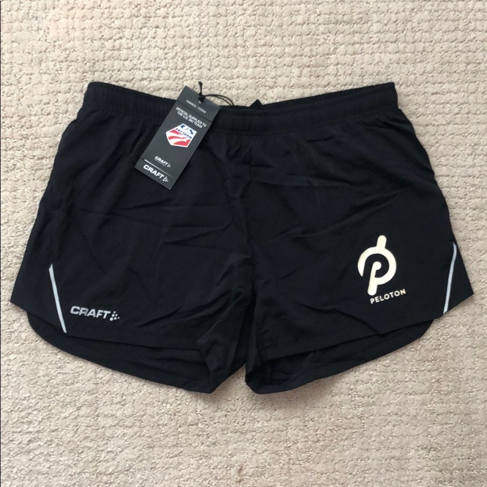 NWT Craft Peloton Focus Race shorts